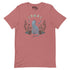 Cat On The Hill T-Shirt Geek Nerd Advertise to Meta Animal Patterns Design by Episodic Drawing
