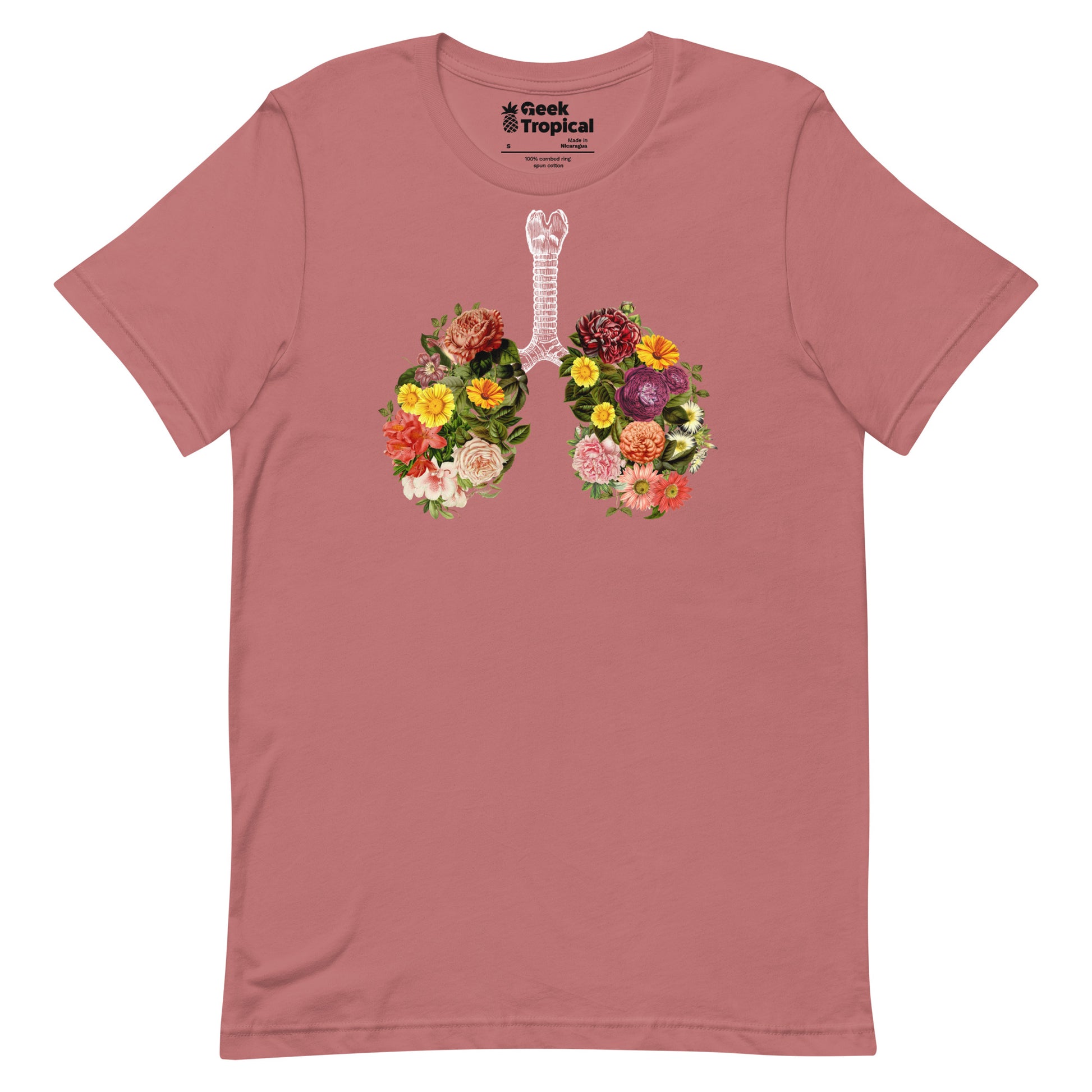 Spring Flower Lungs T-Shirt 13