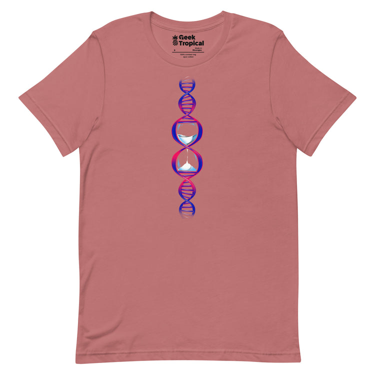 Altered DNA Carbon T-Shirt Geek Nerd Advertise to Meta Design by Tobe Fonseca FLOW DESC WRITING