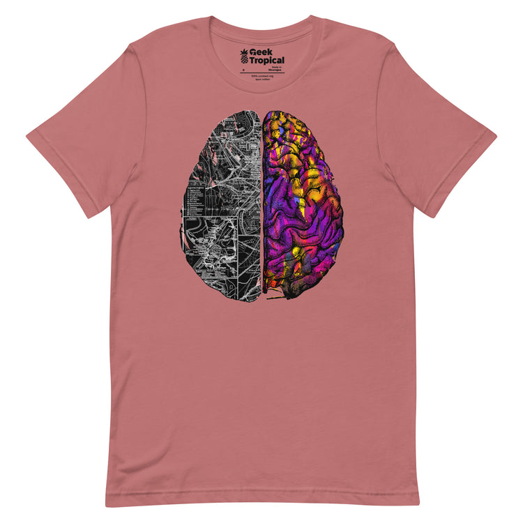 Ambiguity T-Shirt Geek Nerd Advertise to Meta Design by Tobe Fonseca FLOW DESC WRITING