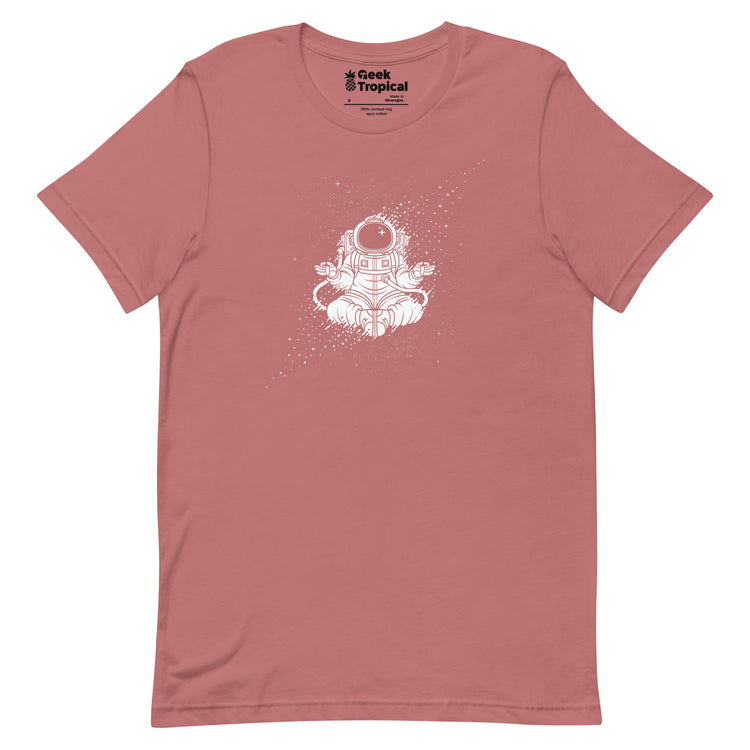 Becoming One With The Universe T-Shirt Geek Nerd Advertise to Meta Design by Tobe Fonseca FLOW DESC WRITING