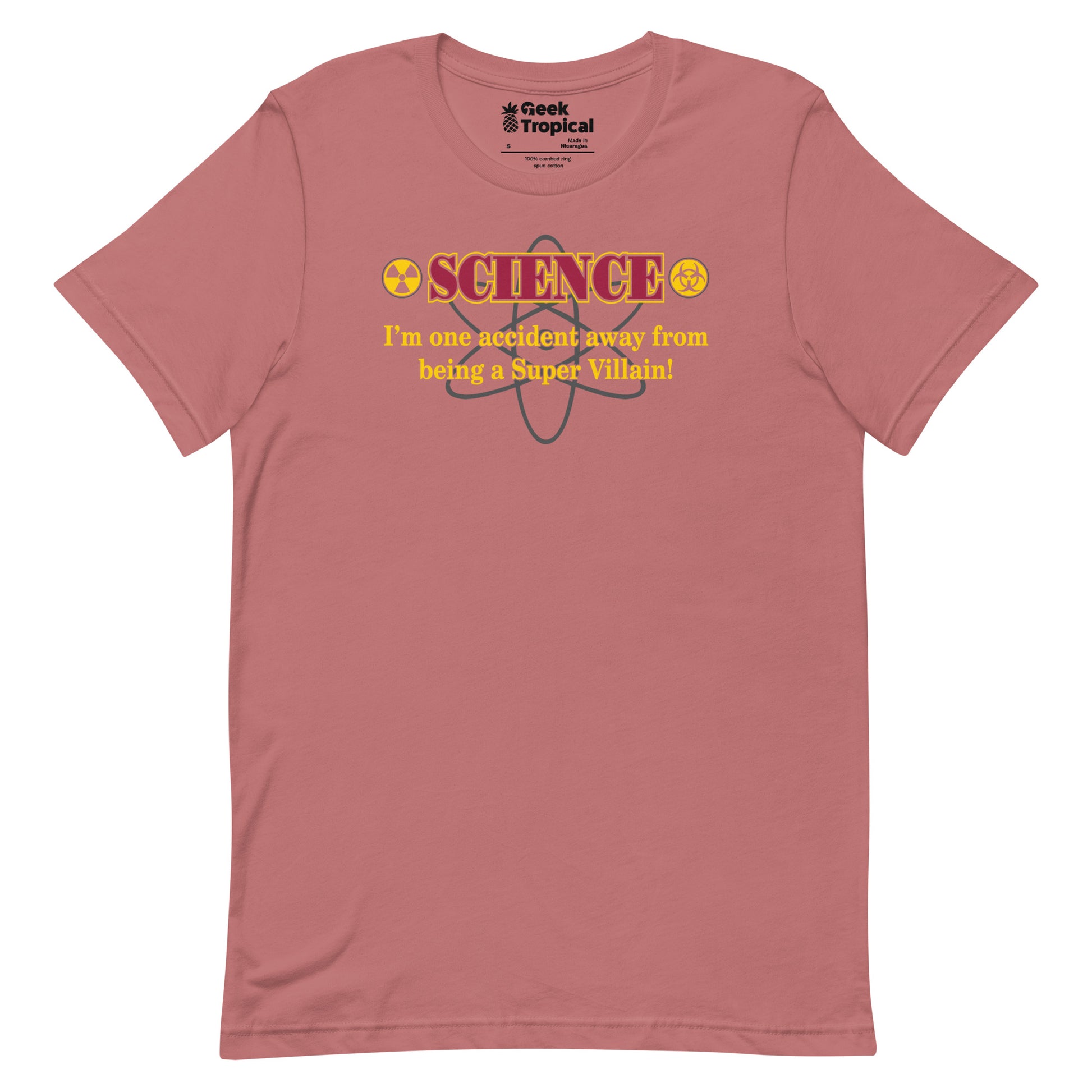 Science Super Villain T-Shirt 16