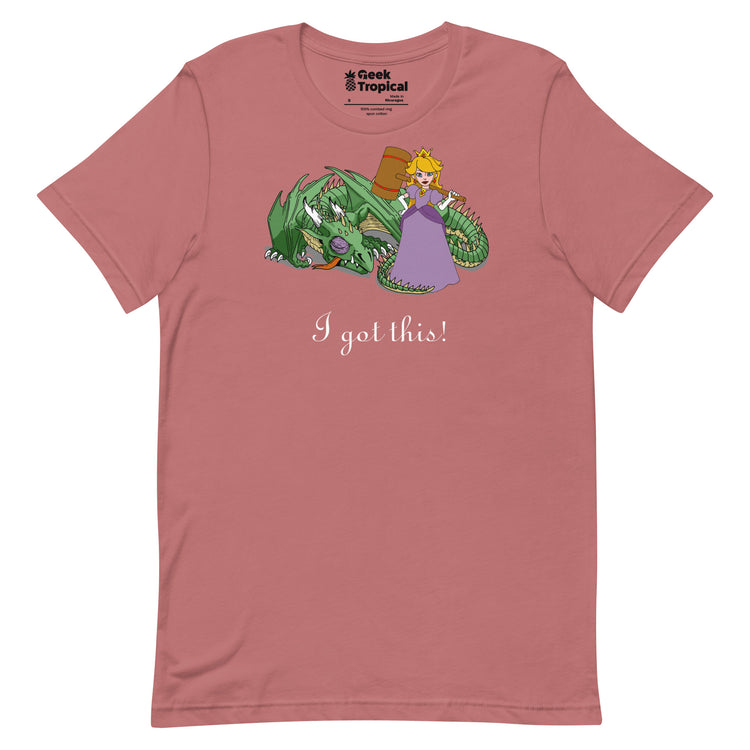 I Got This T-Shirt Geek Nerd Advertise to Meta Fantasy Prints FLOW DESC WRITING