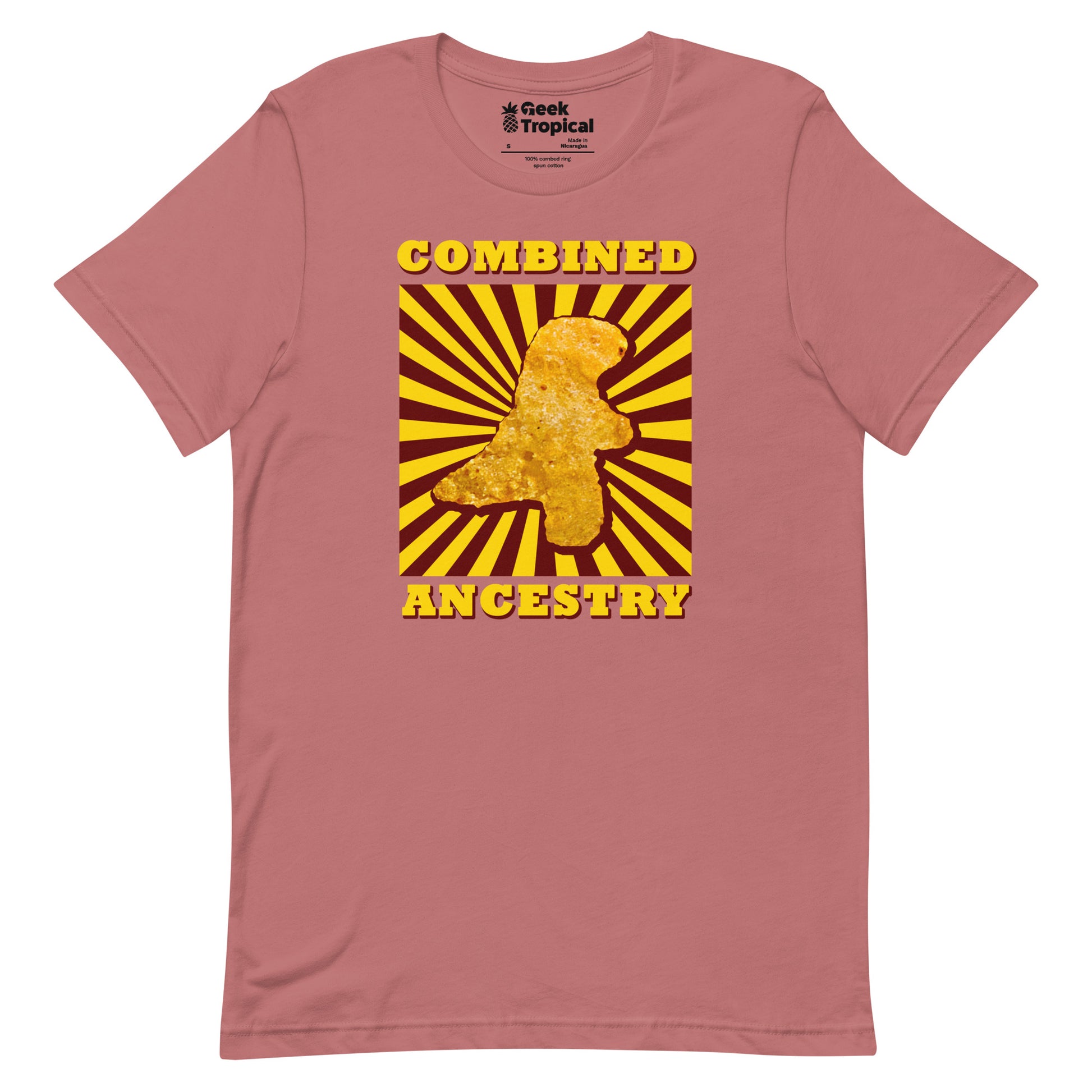 Combined Ancestry Dinosaur Nuggets T-Shirt 13