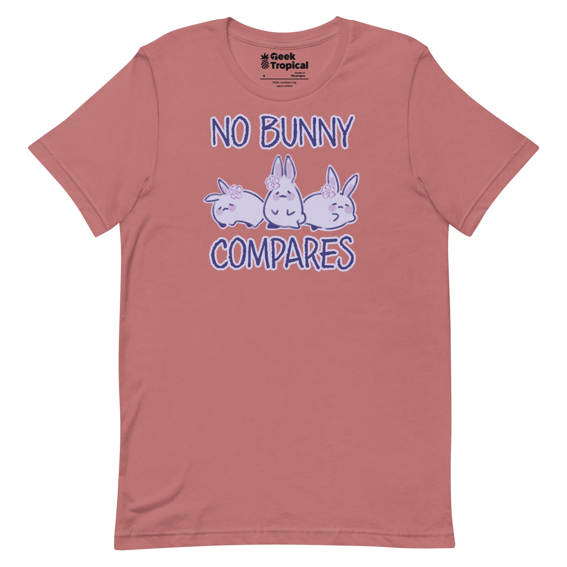 No Bunny Compares T-Shirt 13