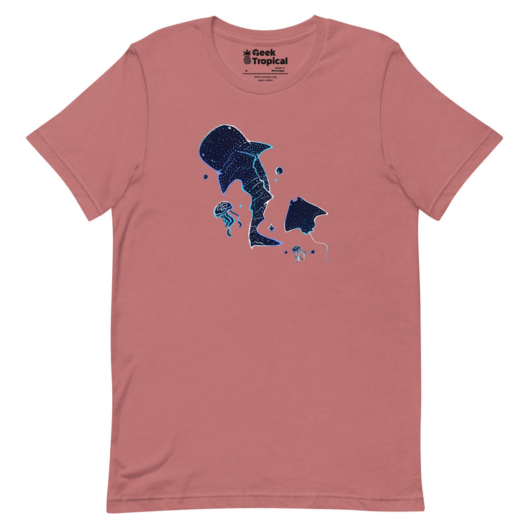 Ocean Giants T-Shirt Geek Nerd Advertise to Meta Animal Patterns Design by Ardi Tong