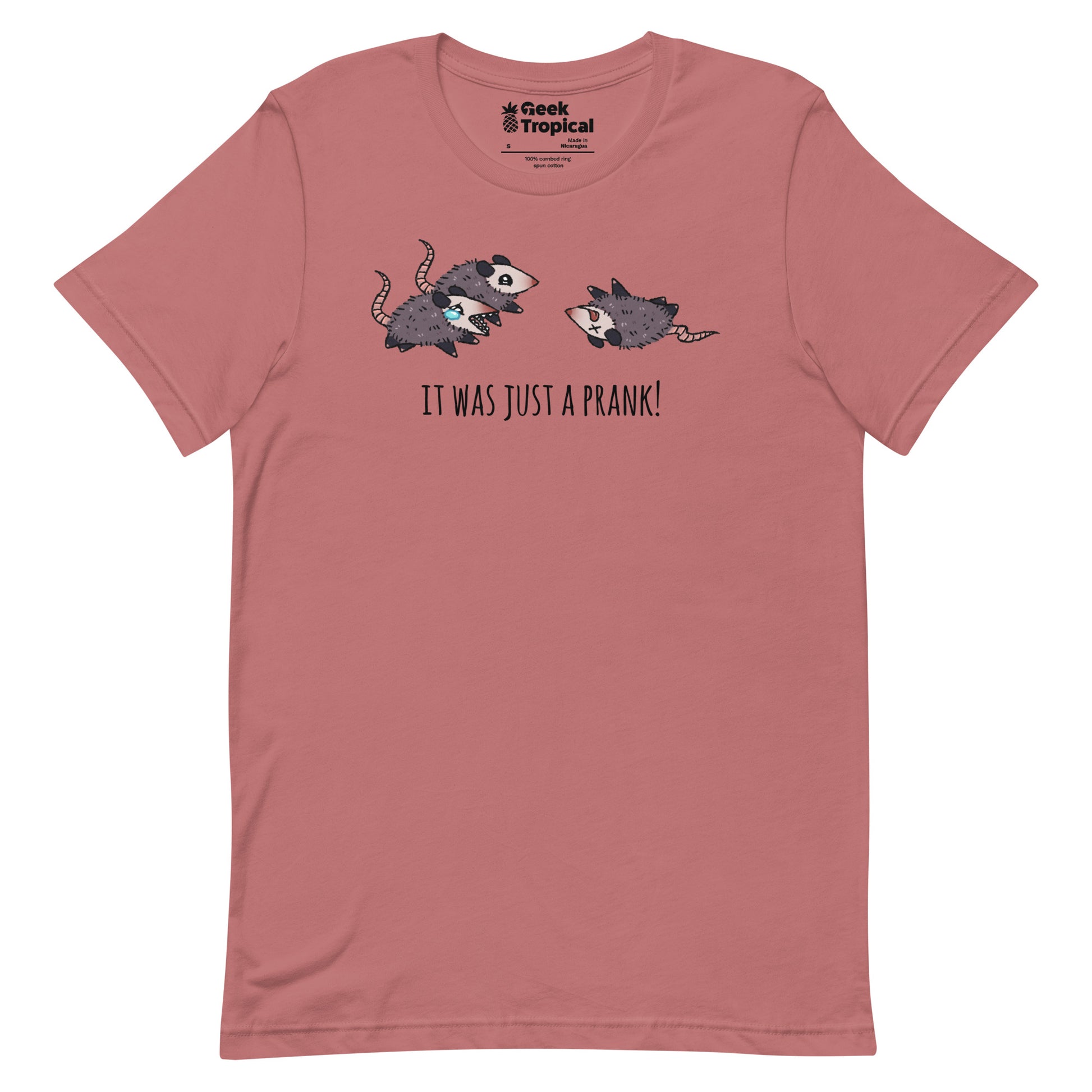 It Was Just A Prank Possum T-Shirt 16