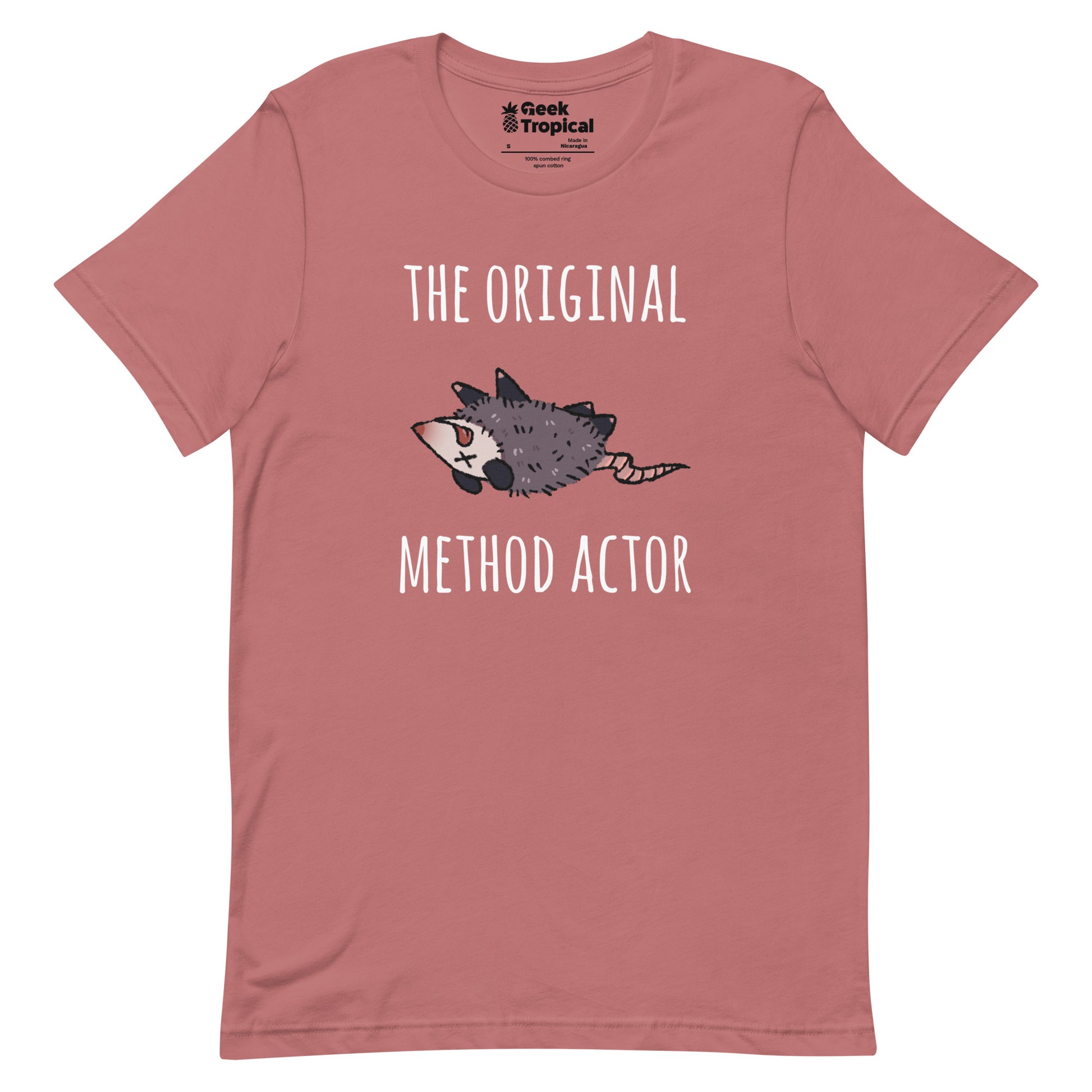 The Original Method Actor Possum T-Shirt 13