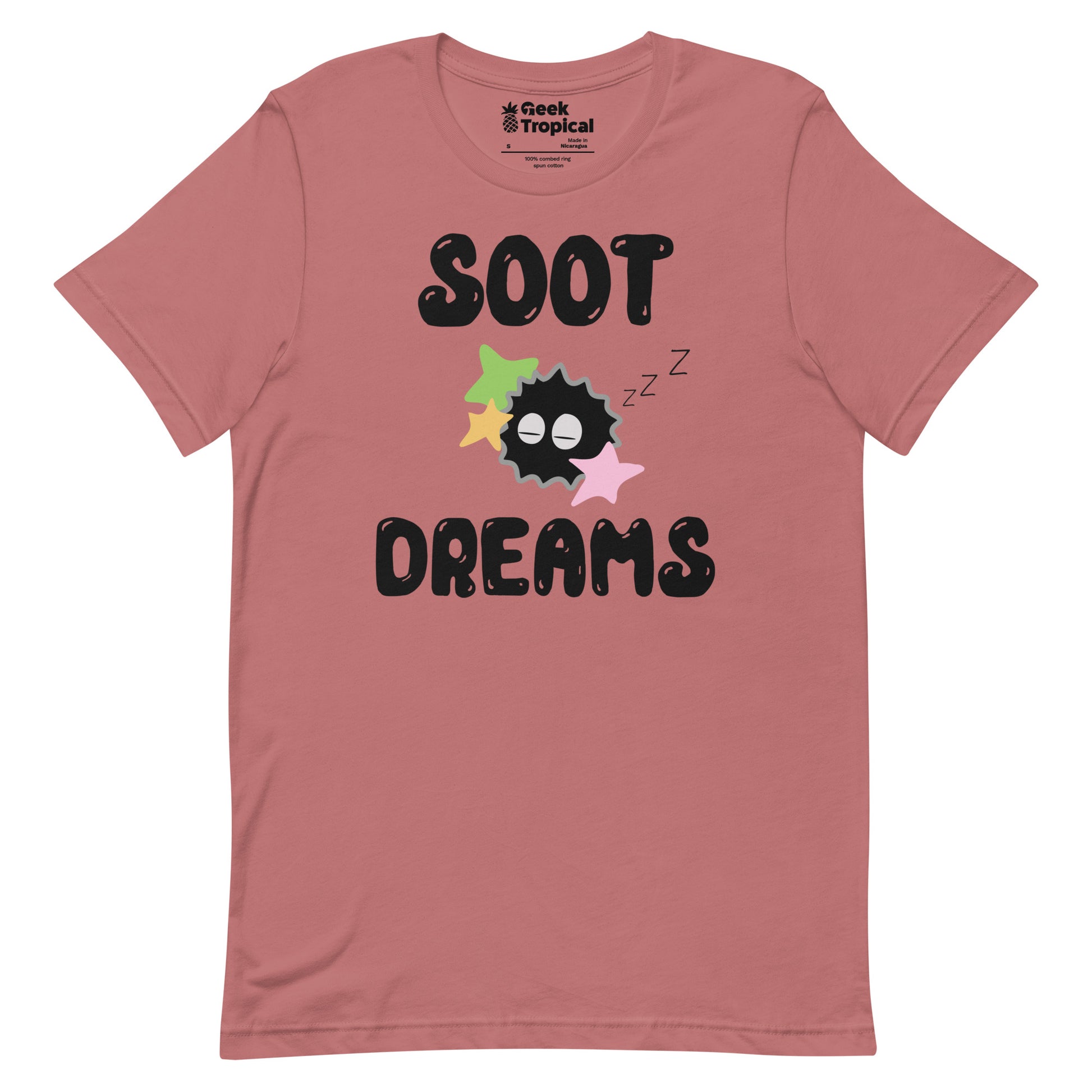 Sootdreams Sootsprite Anime T-Shirt 15
