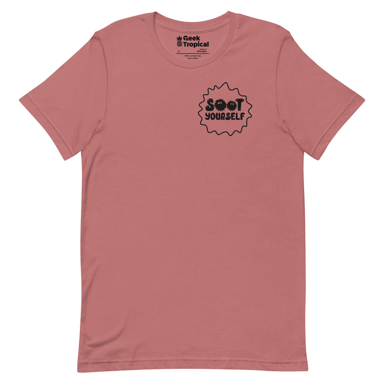 Soot Yourself Anime T-Shirt Geek Nerd Advertise to Meta Anime Design by Heather Davenport