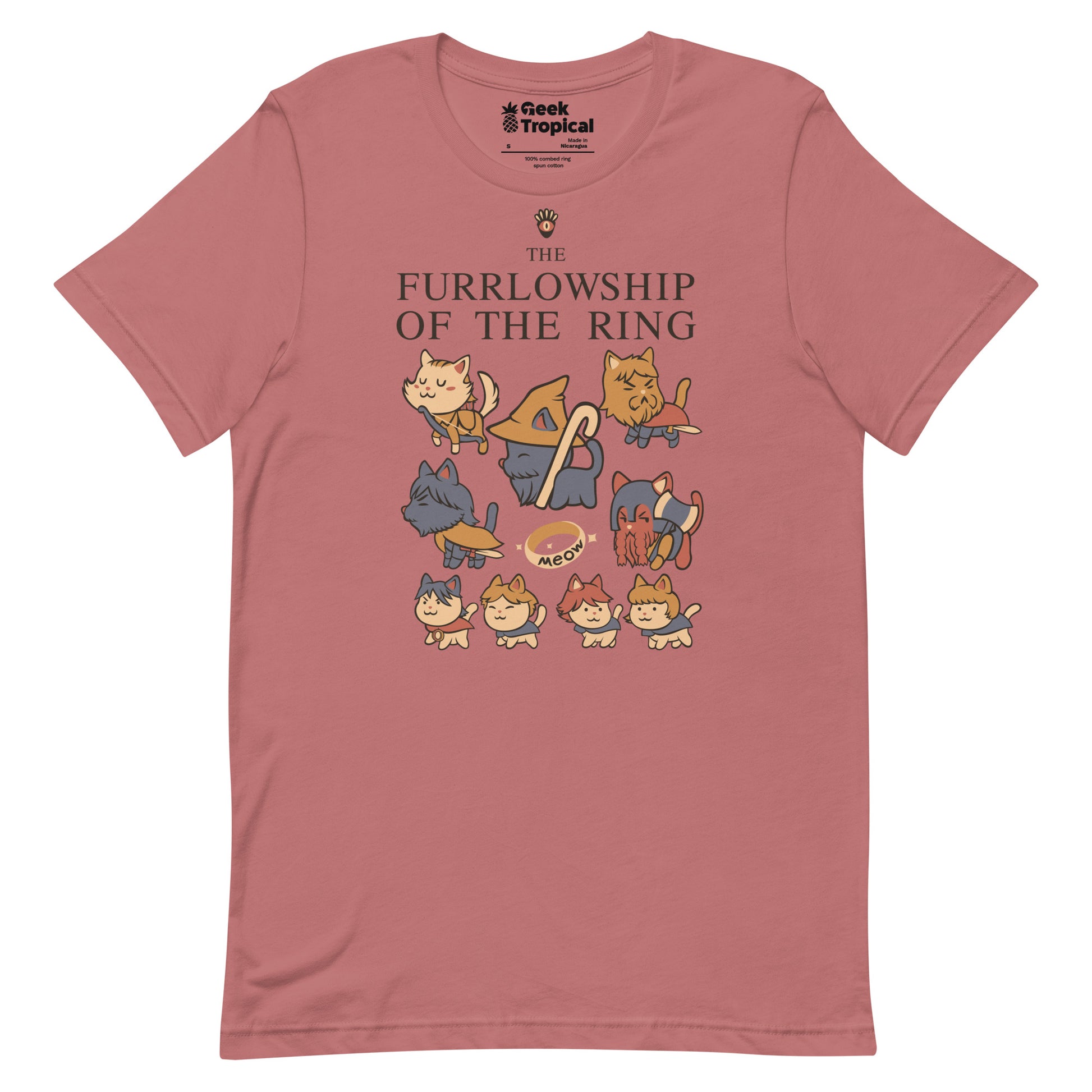 The Furrlowship of the Ring T-Shirt 13