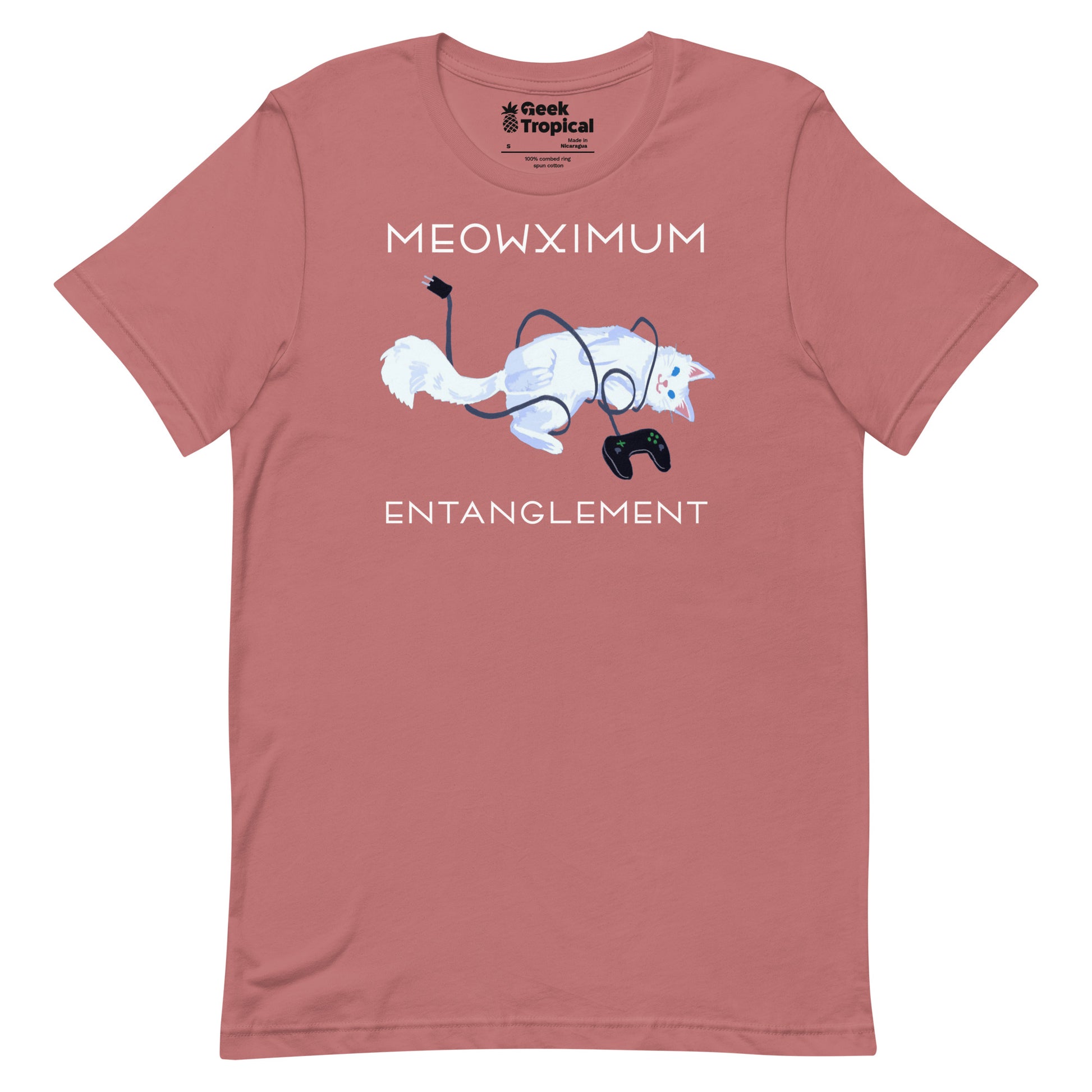 Meowximum Entanglement T-Shirt 14