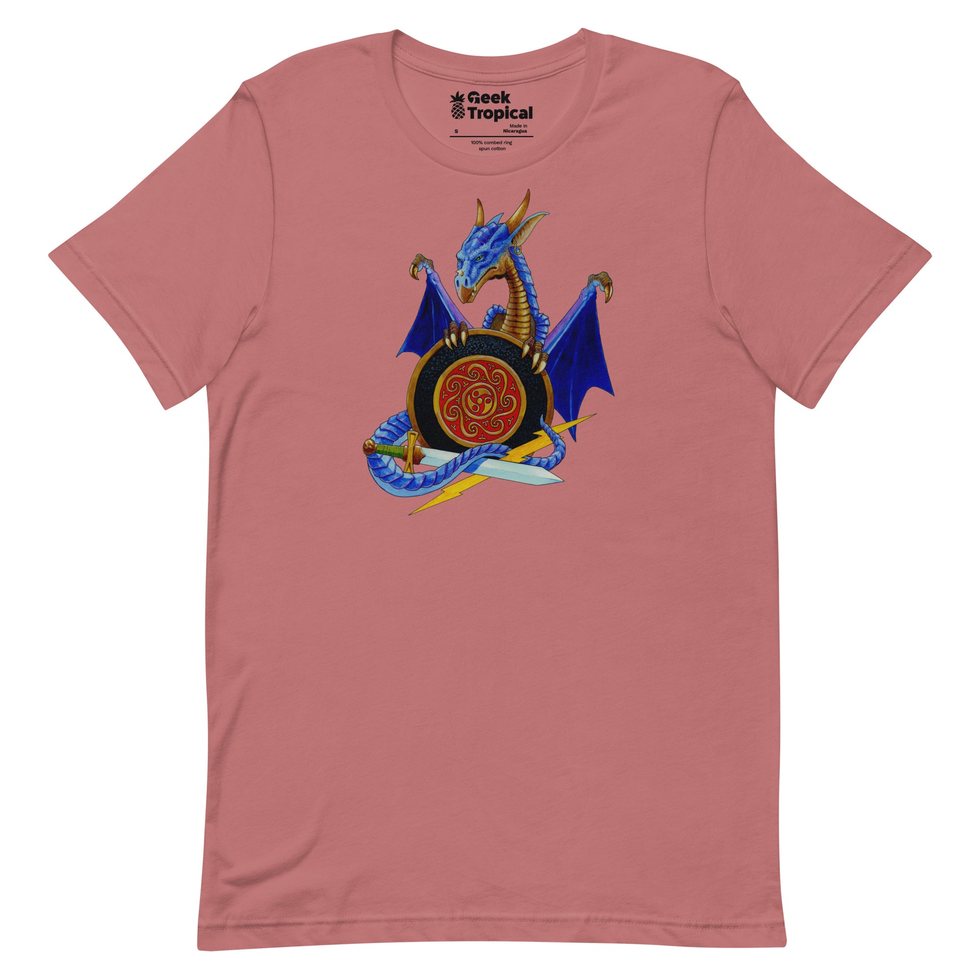 Dragon Storm Defender T-Shirt 14