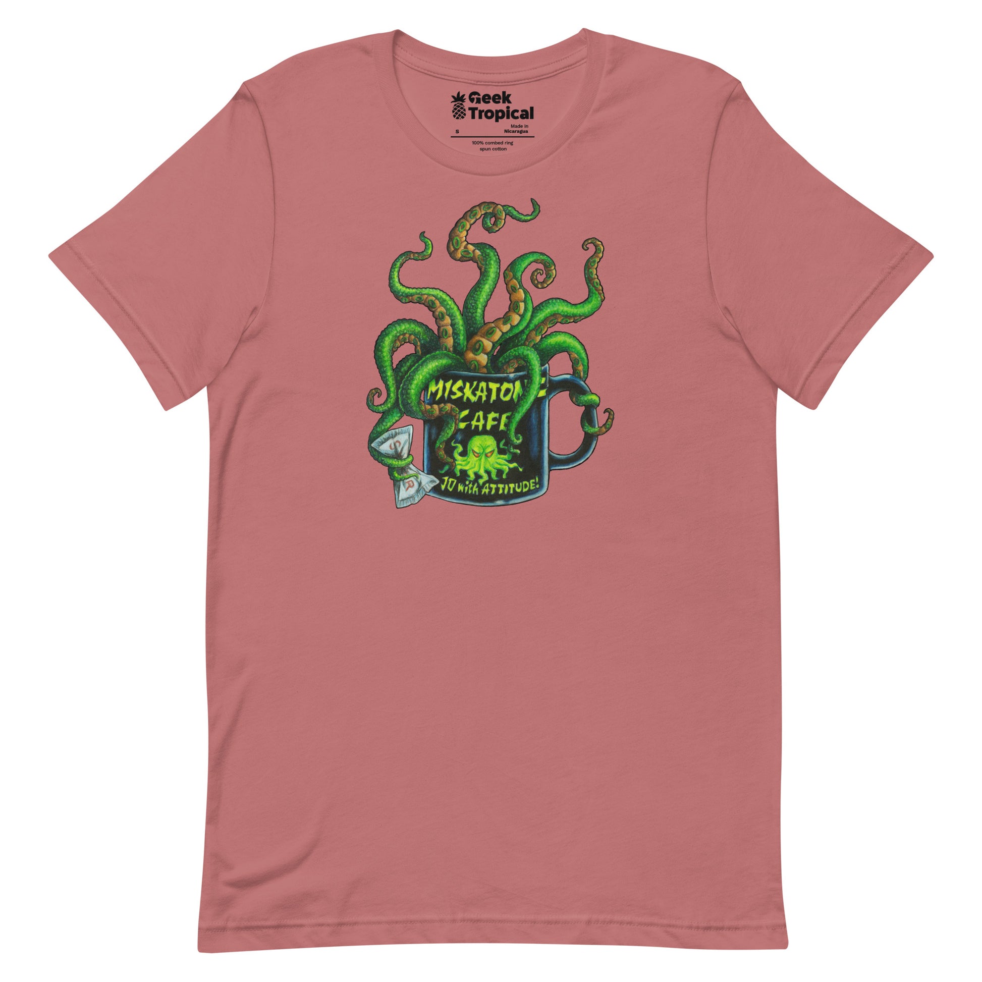 Miskatonic Cafe T-Shirt 14