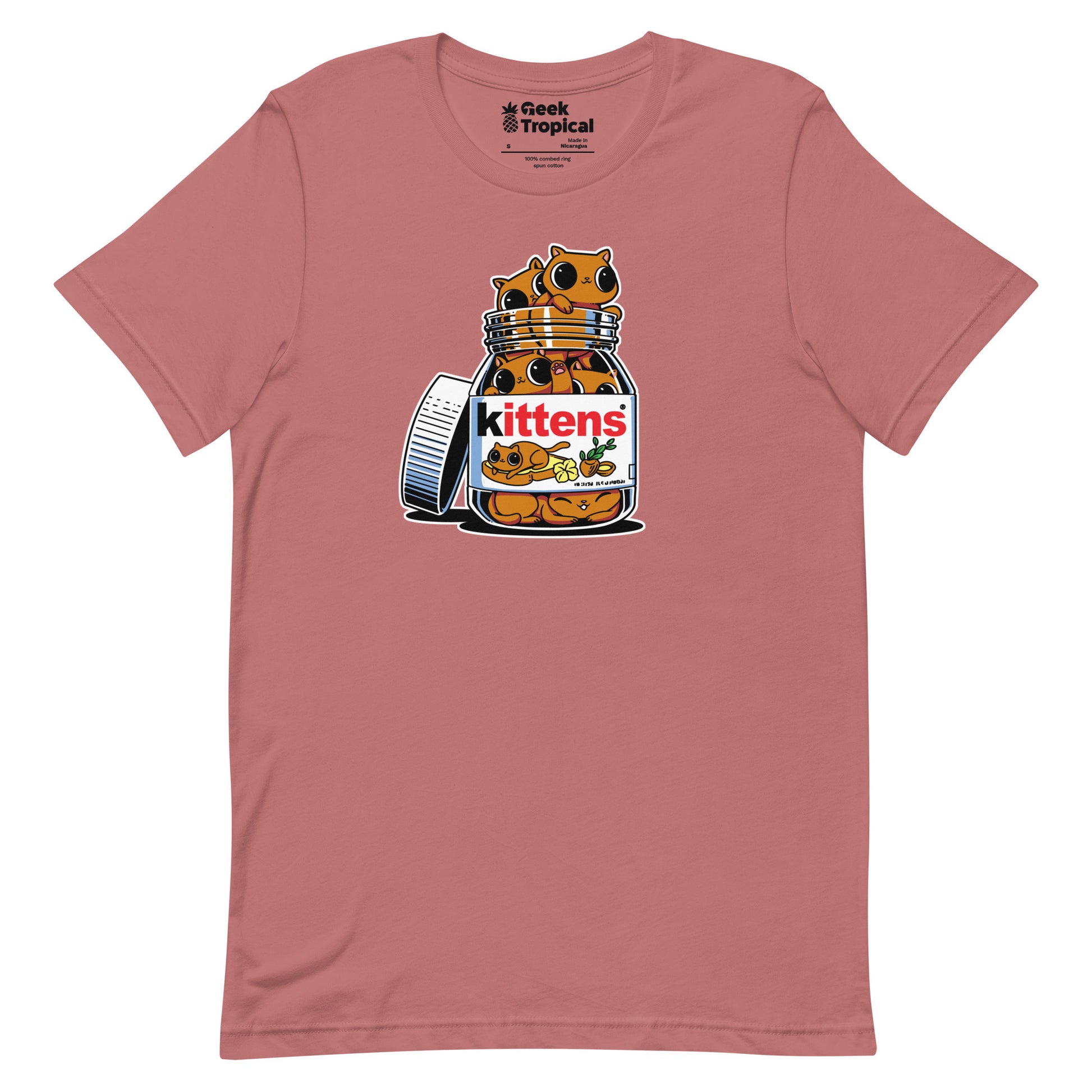 Nutella Cat T-Shirt 14