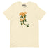 Digital Flower T-Shirt Geek Nerd Botany Print Design by Tobe Fonseca FLOW DESC WRITING