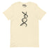 DNA Piano Music T-Shirt Geek Nerd Design by Tobe Fonseca FLOW DESC WRITING music print