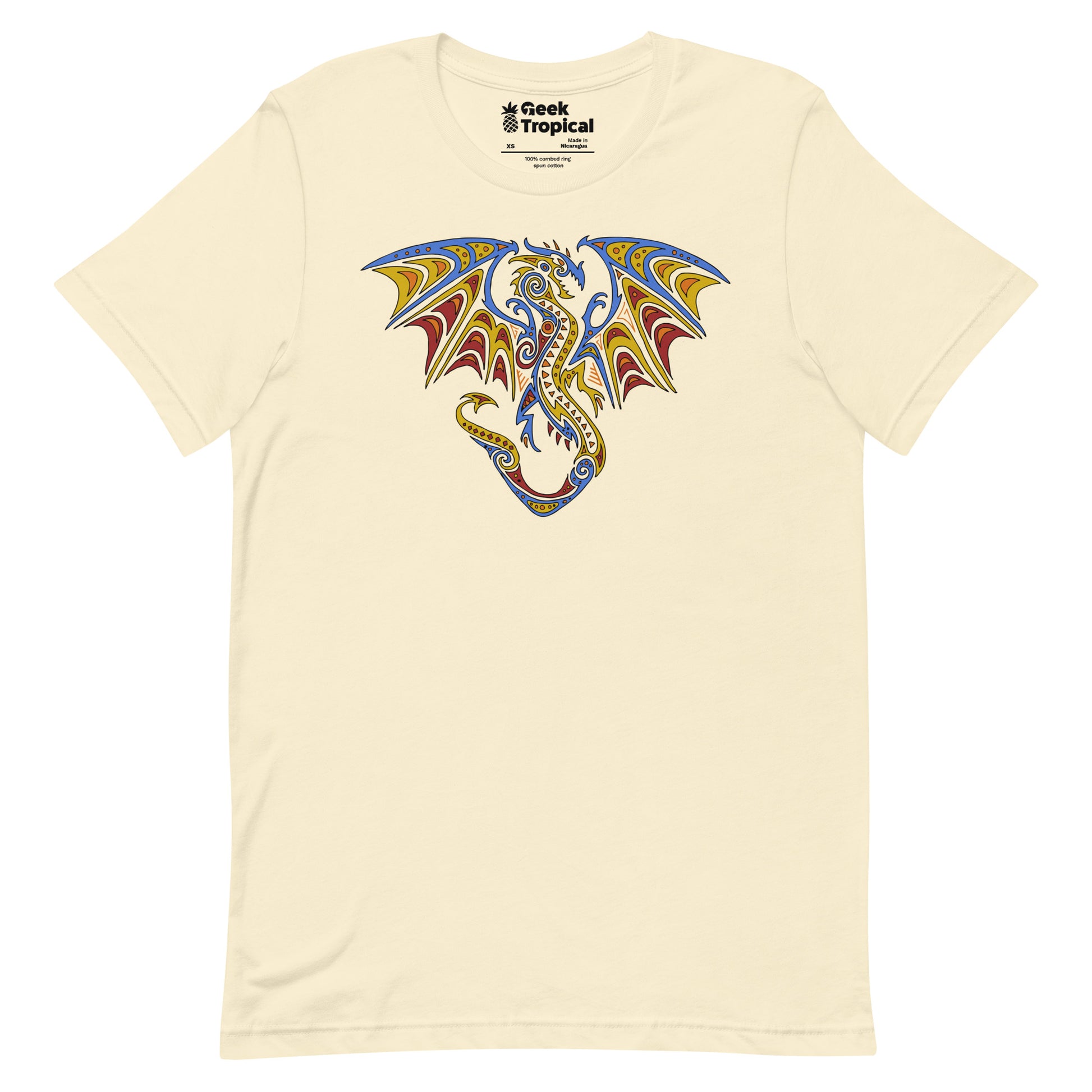 Tribal Dragon T-Shirt 16