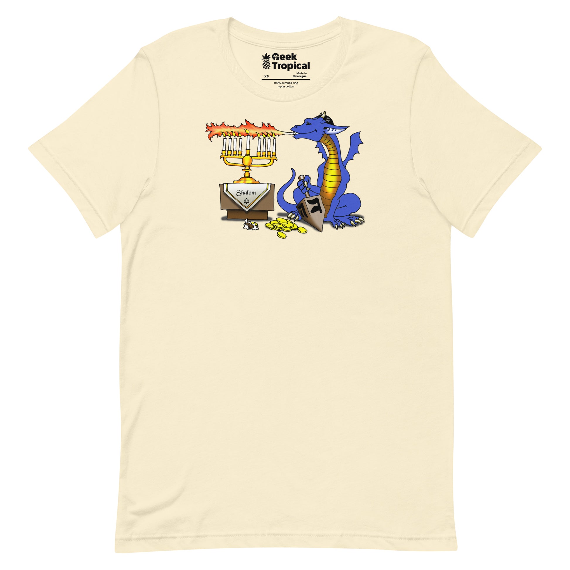 Menorah Dragon T-Shirt 15