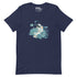 Cosmonaut Reader Under The Sea T-Shirt Geek Nerd Book Prints Design by Tobe Fonseca Marine biology