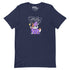 A Spell a Day Keeps Idiots Away Wizard Cat T-Shirt Geek Nerd Animal Patterns Design by Tobe Fonseca dnd & rpg print
