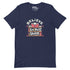 Believe in Your Shelf Cat T-Shirt Geek Nerd Animal Patterns Book Prints Design by Tobe Fonseca
