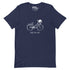 Ride or Die Skeleton Bike T-Shirt Geek Nerd Design by Tobe Fonseca FLOW DESC WRITING Funny Prints