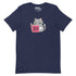 Books For Cats T-Shirt Geek Nerd Animal Patterns Book Prints Design by Tobe Fonseca