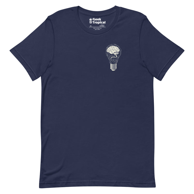 Brain Enlightenment Nervous System T-Shirt Geek Nerd Design by Tobe Fonseca FLOW DESC WRITING science print