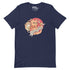Brave at Heart Cat T-Shirt Geek Nerd Animal Patterns Design by Tobe Fonseca FLOW DESC WRITING