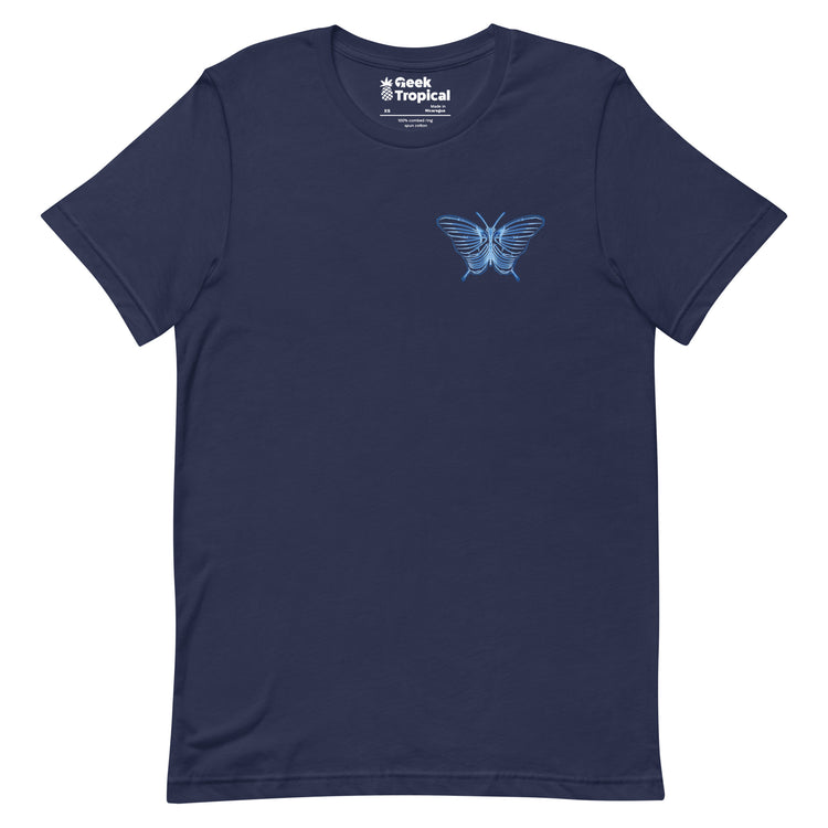 Butterfly Anatomy T-Shirt Geek Nerd Animal Patterns Design by Tobe Fonseca FLOW DESC WRITING