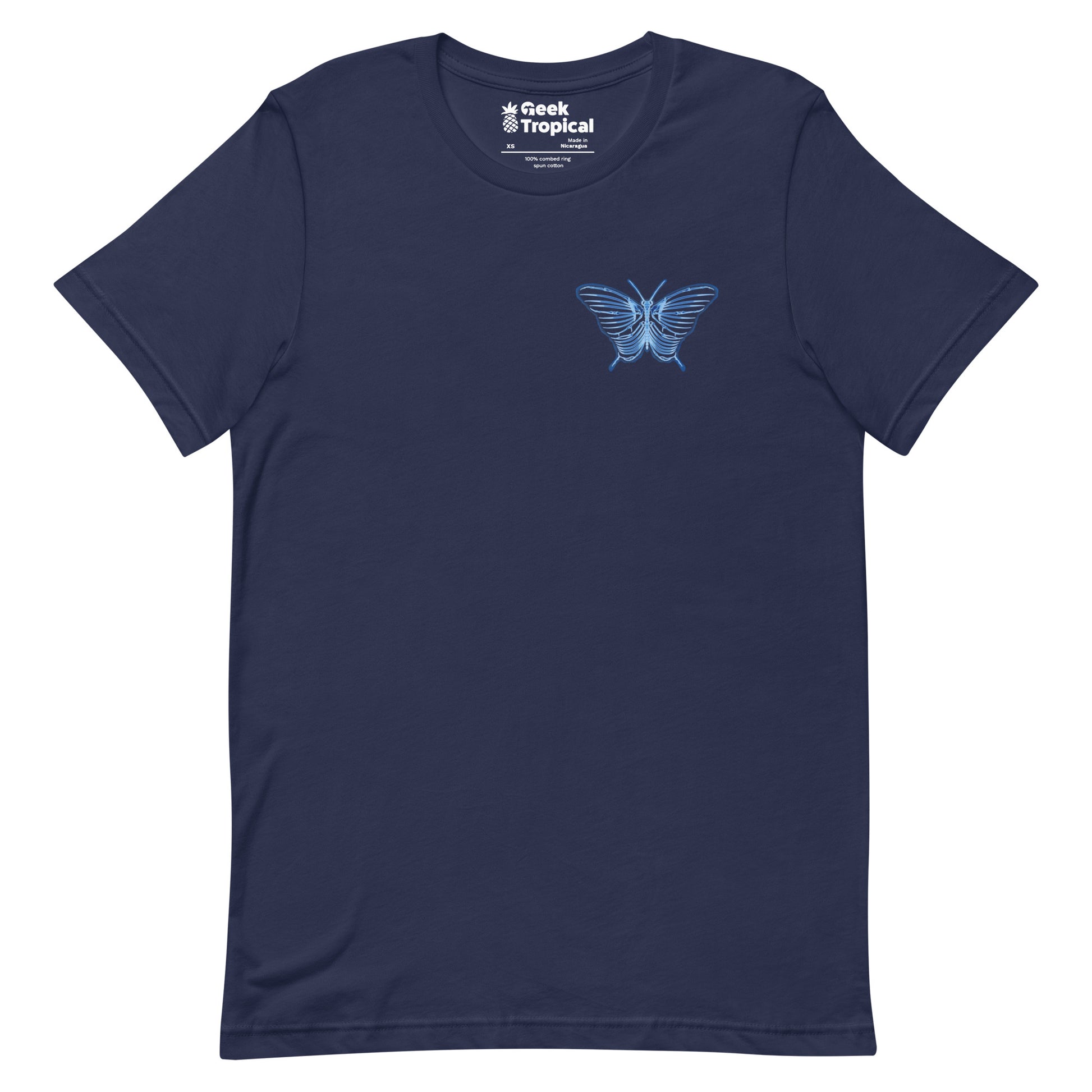 Butterfly Anatomy T-Shirt Geek Nerd Animal Patterns Design by Tobe Fonseca FLOW DESC WRITING
