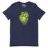 Cactus Heart T-Shirt Geek Nerd Botany Print Design by Tobe Fonseca FLOW DESC WRITING