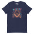 Capybara Neon Ramen T-Shirt Geek Nerd Animal Patterns Anime Design by Tobe Fonseca