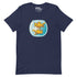 Cat Fish Bowl Funny T-Shirt Geek Nerd Animal Patterns Design by Tobe Fonseca FLOW DESC WRITING
