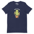 Cat - ctus Free Hugs T-Shirt Geek Nerd Animal Patterns Botany Print Design by Tobe Fonseca