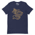 Chinese Golden Dragon T-Shirt Geek Nerd Design by Tobe Fonseca Fantasy Prints FLOW DESC WRITING