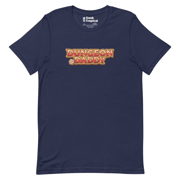 DND Dungeon Daddy T-Shirt Geek Nerd Design by Tobe Fonseca dnd & rpg print Fantasy Prints