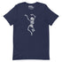 Dancing Skeleton T-Shirt Geek Nerd Design by Tobe Fonseca FLOW DESC WRITING Funny Prints