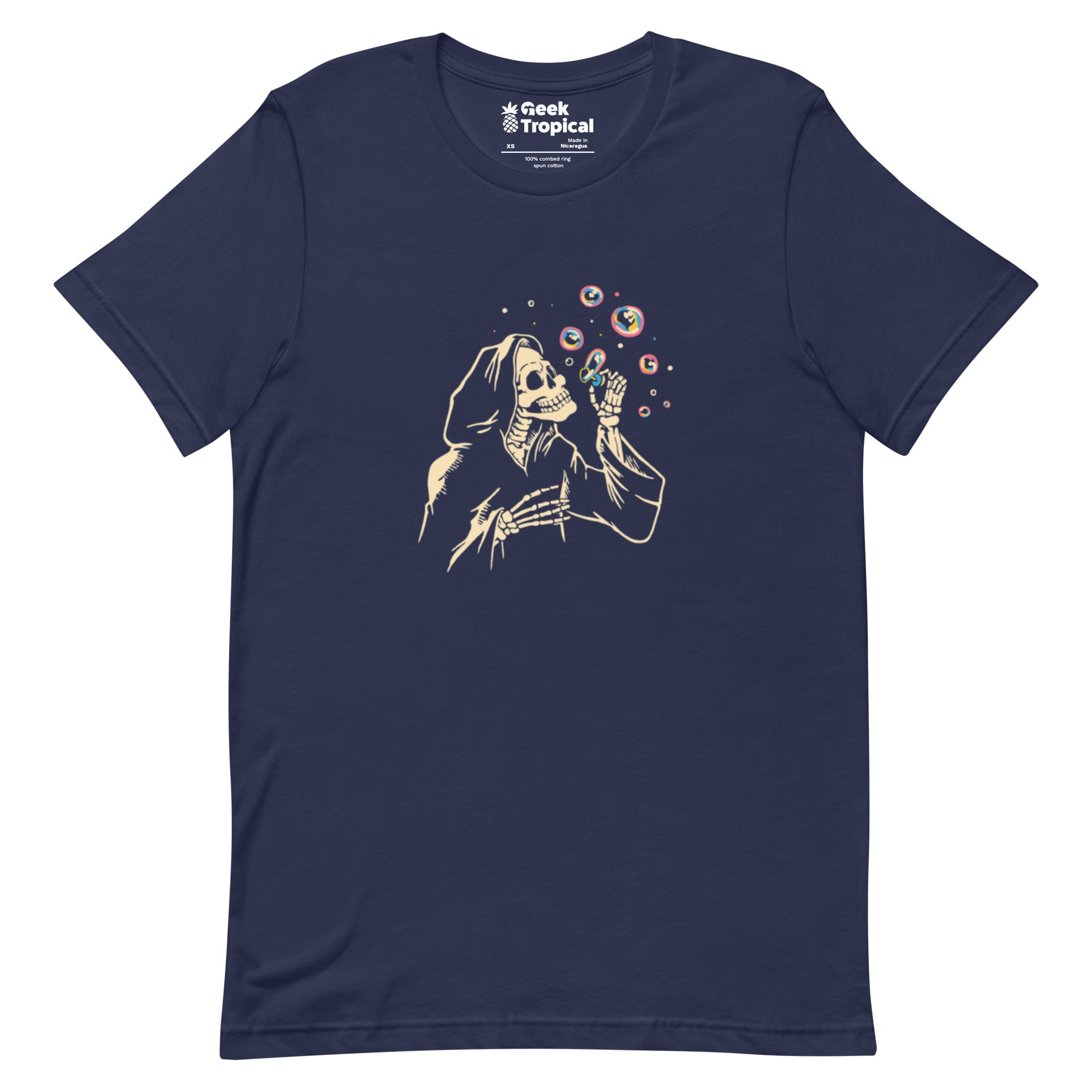 Death Blowing Bubbles T-Shirt 9