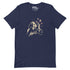 Death Blowing Bubbles T-Shirt Geek Nerd Design by Tobe Fonseca Fantasy Prints FLOW DESC WRITING