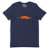 Diced Carrots T-Shirt Geek Nerd board game print Botany Print Design by Tobe Fonseca