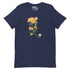 Digital Flower T-Shirt Geek Nerd Botany Print Design by Tobe Fonseca FLOW DESC WRITING