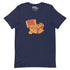 Dino Nuggets T-Shirt Geek Nerd Design by Tobe Fonseca dinosaur print FLOW DESC WRITING