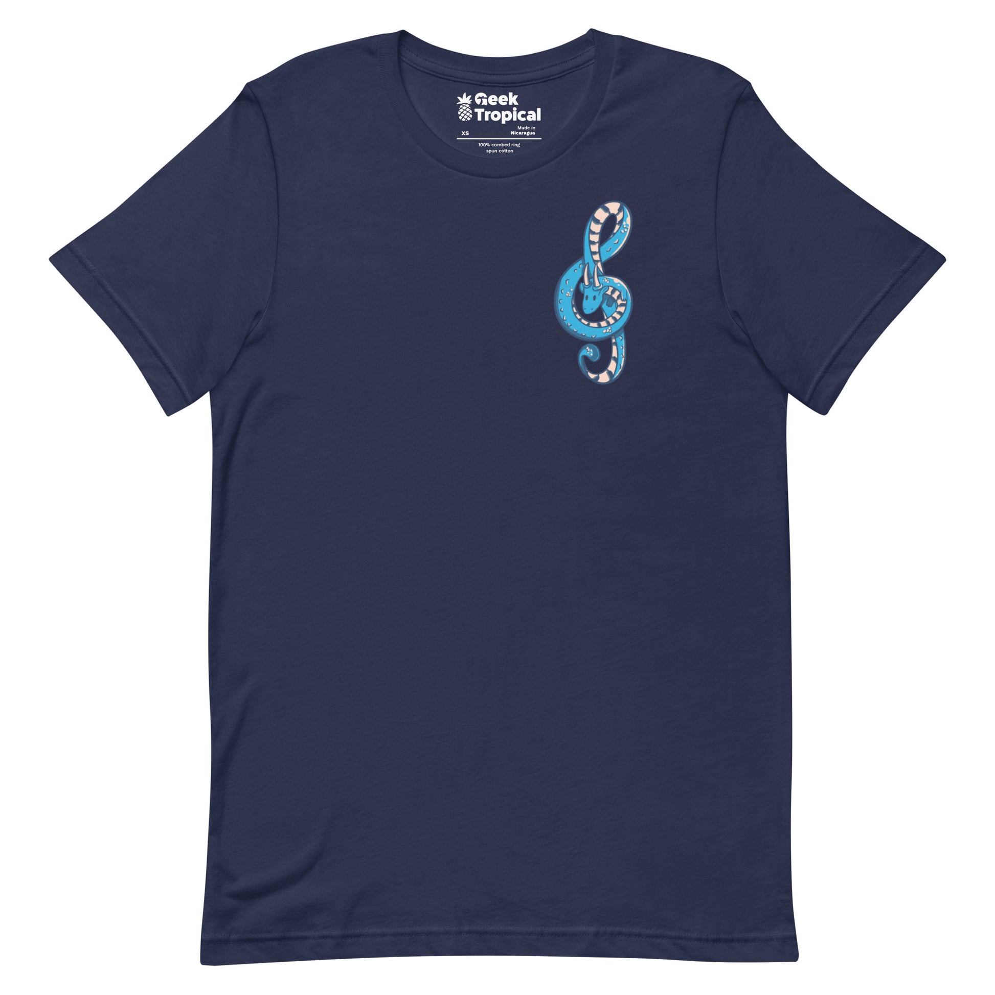 Dragon Song T-Shirt Geek Nerd Design by Tobe Fonseca Fantasy Prints FLOW DESC WRITING