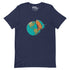 Earth Crust Cake T-Shirt Geek Nerd Design by Tobe Fonseca FLOW DESC WRITING Funny Prints