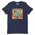 Earth Fire T-Shirt Geek Nerd Design by Tobe Fonseca Fantasy Prints FLOW DESC WRITING