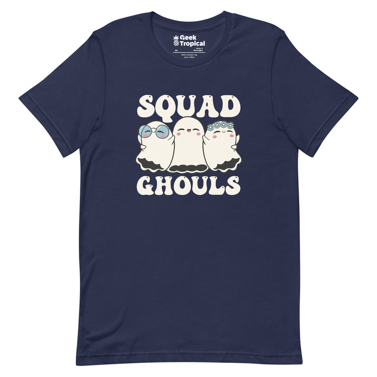 Squad Ghouls T-Shirt Geek Nerd