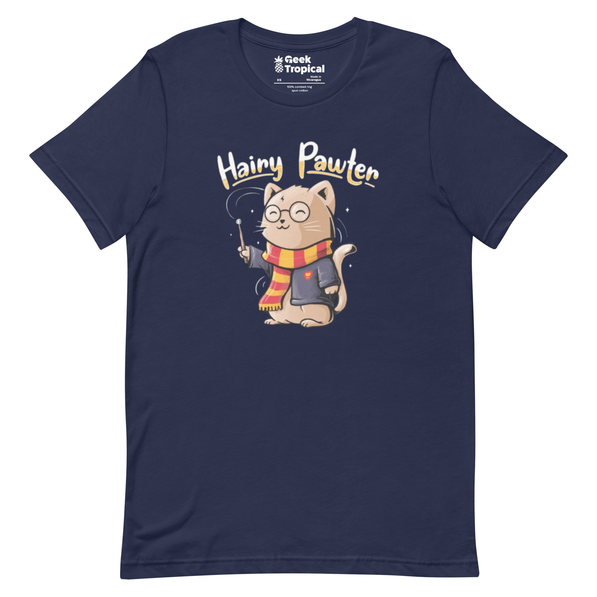 Hairy Pawter T-Shirt Geek Nerd