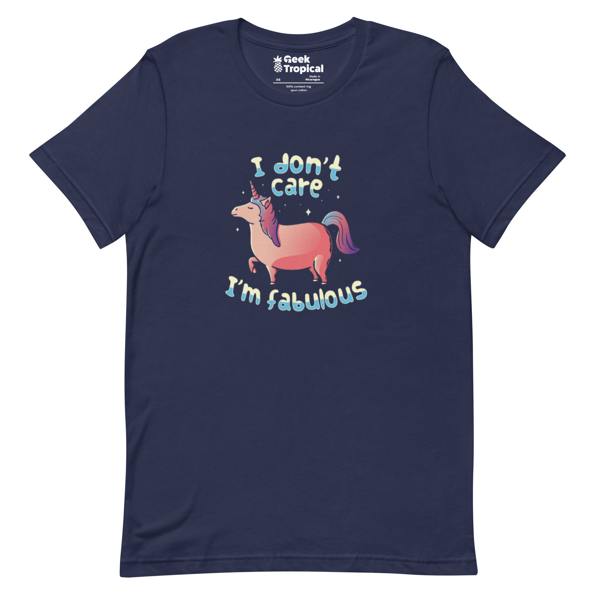 I'm Fabulous Unicorn T-Shirt Geek Nerd